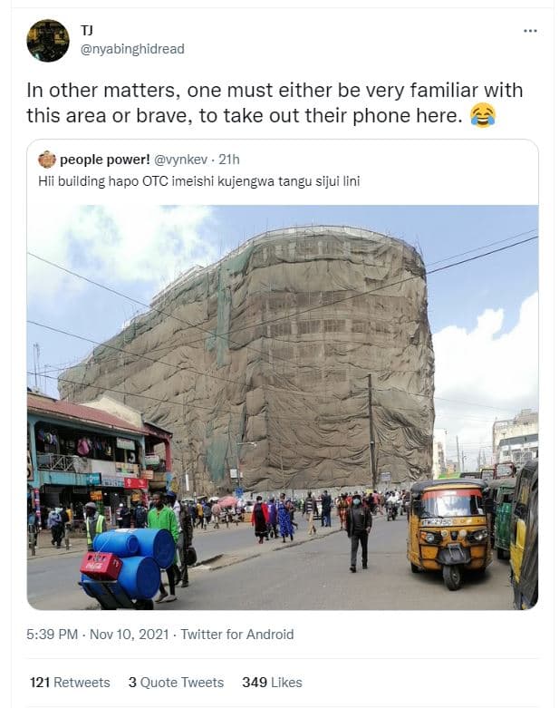 Nyabinghidread in other matters, one must either be very familiar with this area