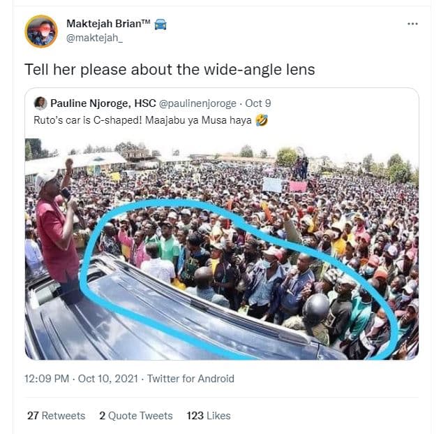 Maktejah briant maktejah _ tell her please about the wideangle lens pauline njor