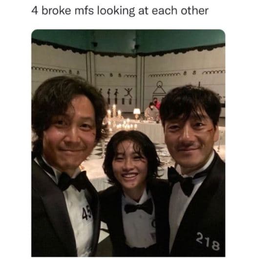 4 broke mfs looking at each other 218