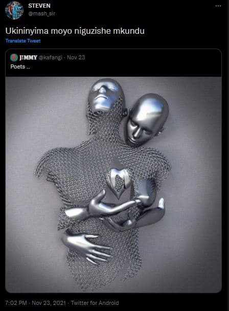 Steven mash_sir ukininyima moyo niguzishe mkundu iranalate veet jmmy kafangi nov