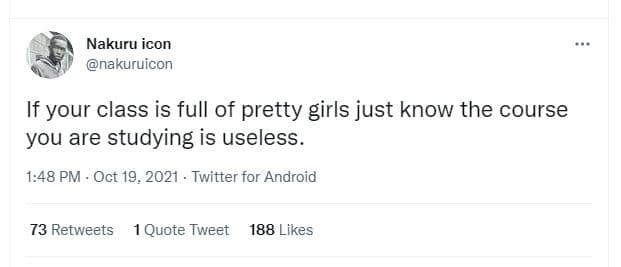 Nakuru icon nakuruicon if your class is full of pretty girls just know the cours