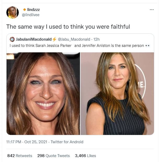 Lindzzz lindiivee the same way used to think you were faithful jabulanimacdonald