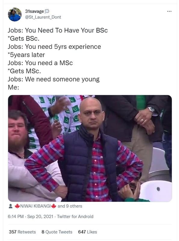 31savage st_laurent_dont jobs you need to have your bsc gets bsc. jobs you need