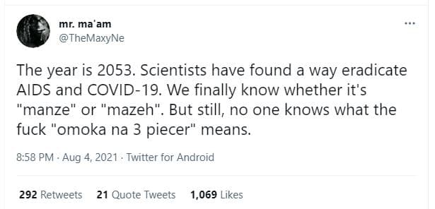 Mr. ma'am themaxyne the year is . scientists have found a way eradicate aids and