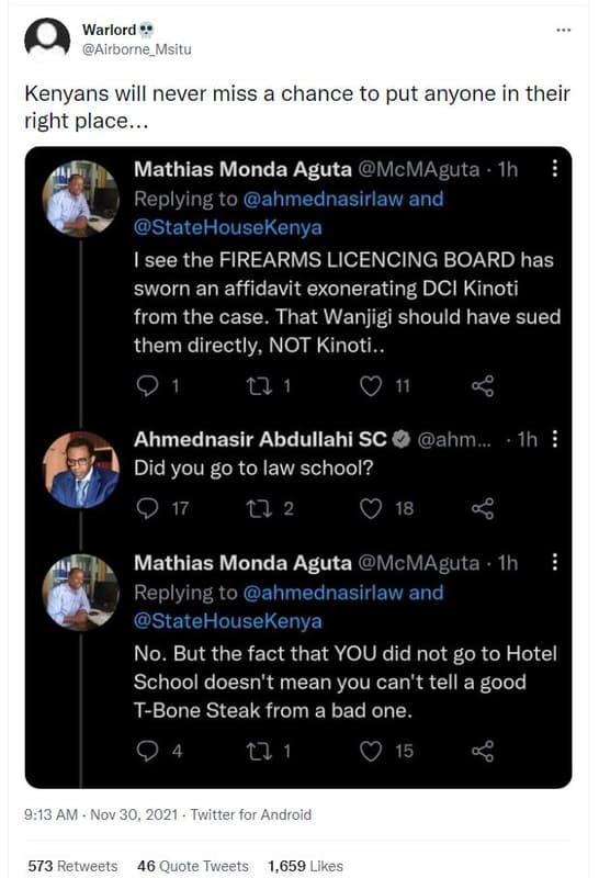 Warlord airborne_msitu kenyans will never miss a chance to put anyone in their r