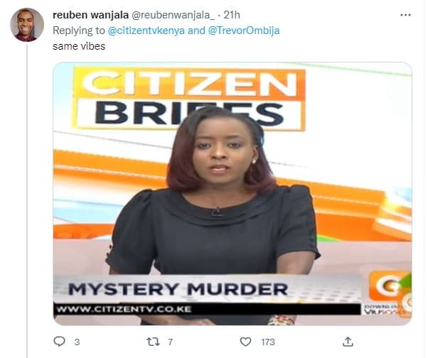 Reuben wanjala reubenwanjala 21h replying to citizentvkenya and trevorombija sam