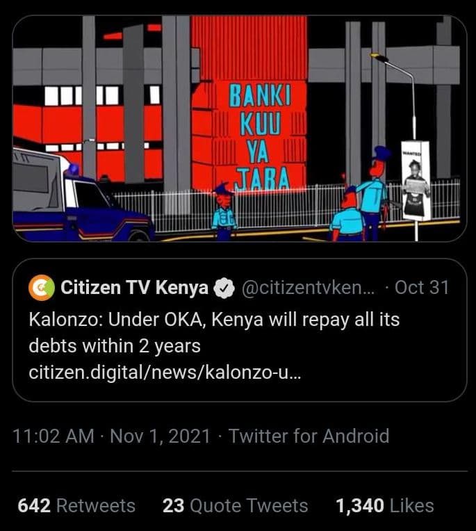Banki kuu ya iaba citizen tv kenya citizentvken. oct 31 kalonzo under oka, kenya