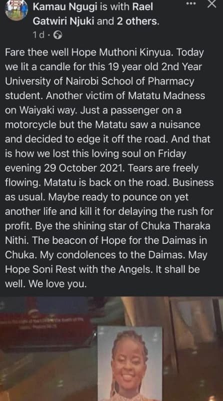 Kamau ngugi is with rael gatwiri njuki and 2 others. d fare thee well hope mutho