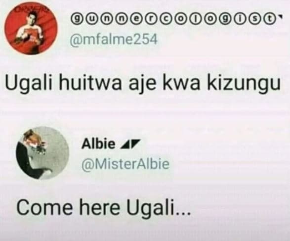 00000 0000 mfalme254 ugali huitwa aje kwa kizungu albie misteralbie come here ug