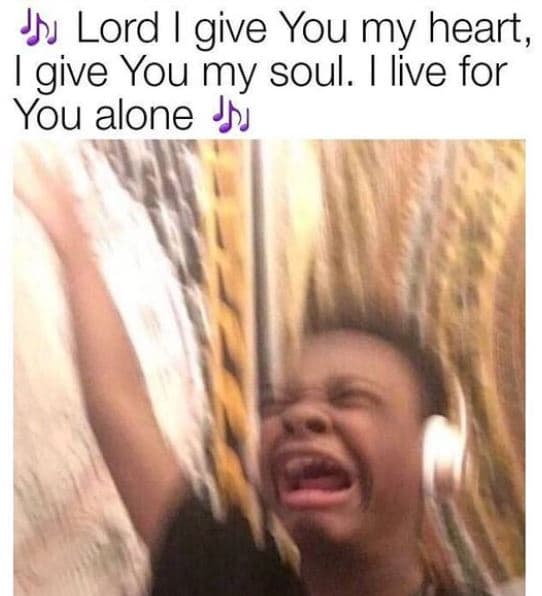 Jhj lord give you my heart, 1 give you my soul. live for you alone jjj