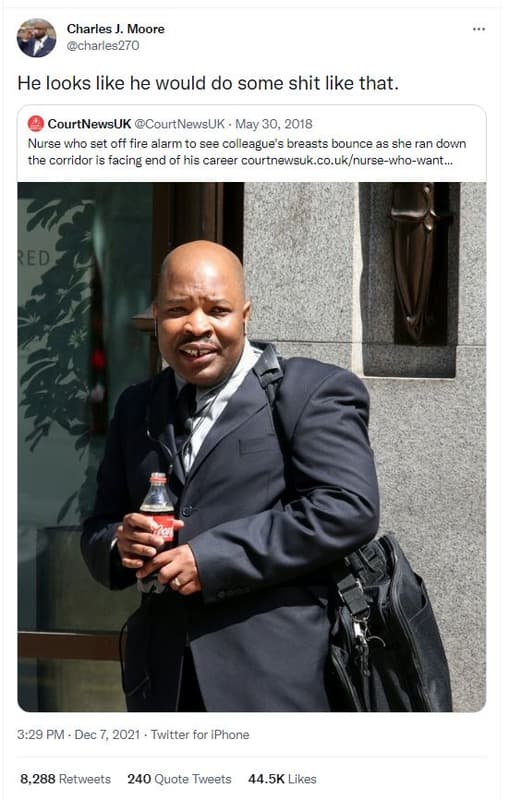 Charles moore charles270 he looks like he would do some shit like that courtnews