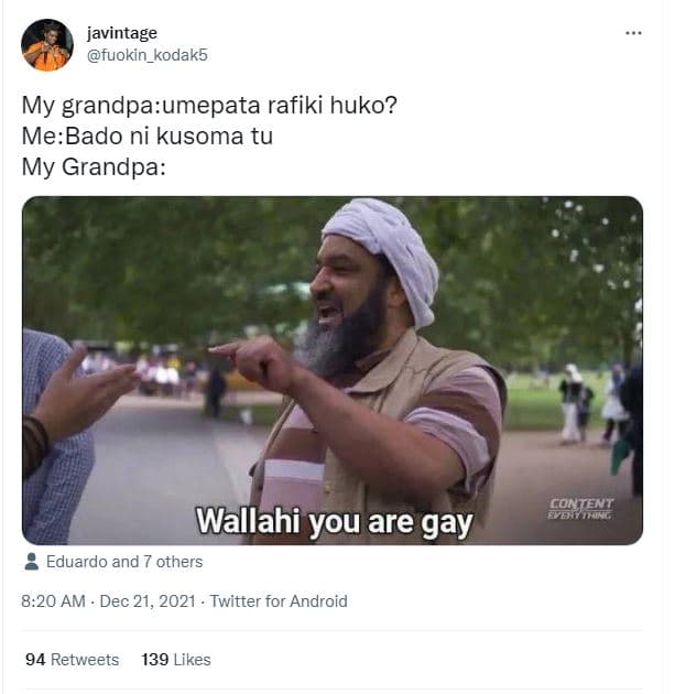 Javintage fuokin_kodak5 my grandpaumepata rafiki huko? mebado ni kusoma tu my gr