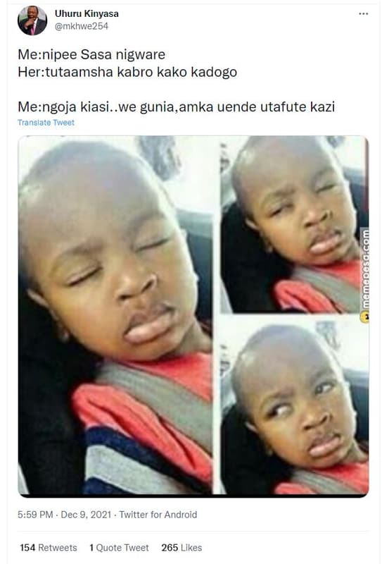 Uhuru kinyasa mkhwe254 menipee sasa nigware hertutaamsha kabro kako kadogo mengo