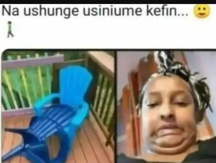 Na ushunge usiniume kefin