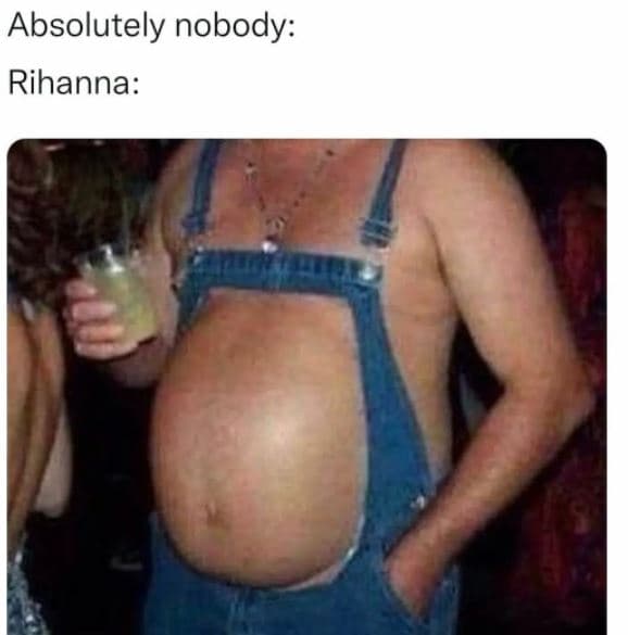 Absolutely nobody rihanna