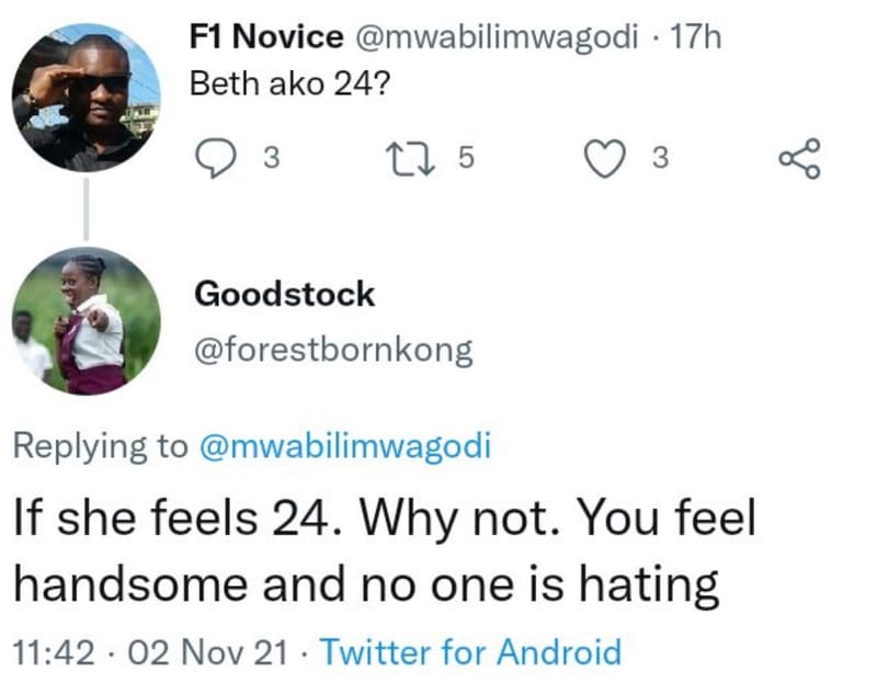 Fi novice mwabilimwagodi 17h beth ako 24? 3 27 5 3 00 goodstock forestbornkong r