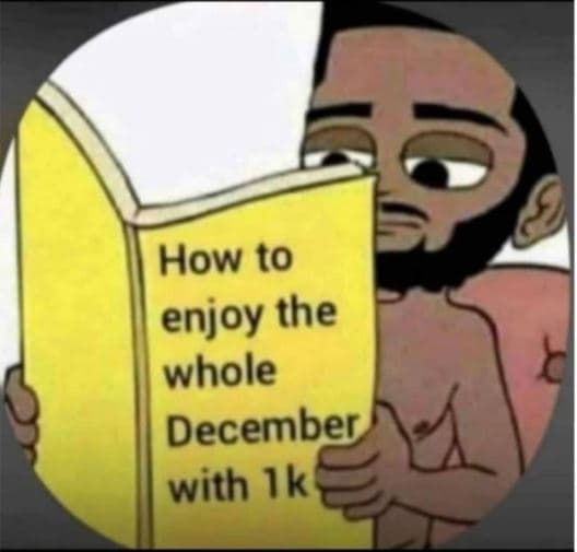 How to enjoy the whole december with ik