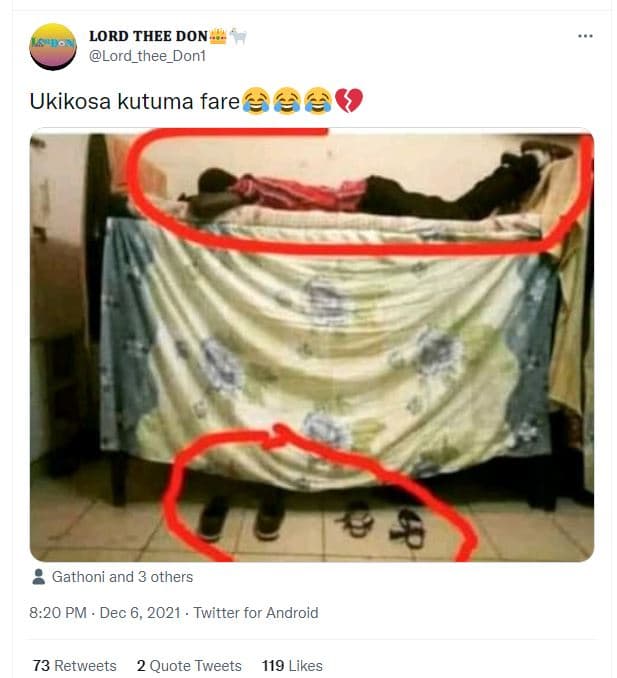 Lord thee don lord_thee_dont ukikosa kutuma fare 22 gathoni and 3 others 8.20 pm