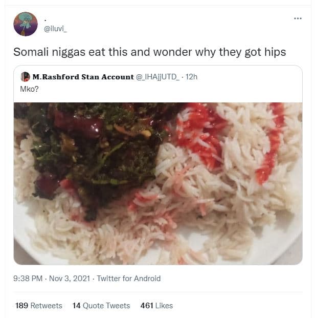 Iluvi _ somali niggas eat this and wonder why they got hips m.rashford stan acco