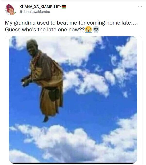 Kojáñ_xã_koamb4 iiti danniewakiambu my grandma used to beat me for coming home l