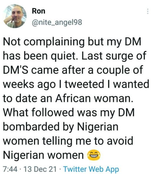 Ron nite_angel98 not complaining but my dm has been quiet. last surge of dms cam