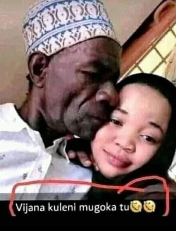 Vijana kuleni mugoka tu