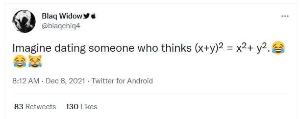 Blaq widow blaqchiq4 imagine dating someone who thinks xy? x2 y2 . 8.12 am dec 8