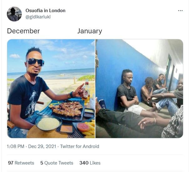 Osuofia in london gidikariuki december january 1.08 pm dec 29, twitter for andro