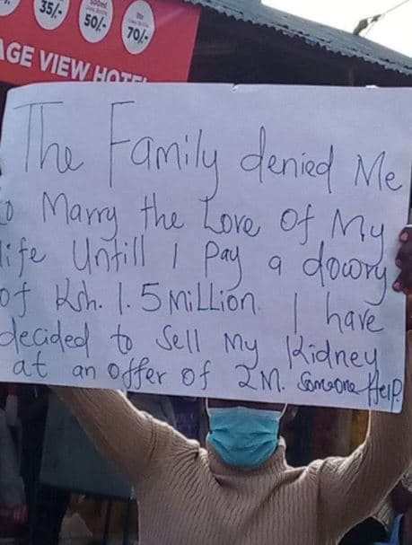 50 ige 70. viewhot ihe famly denied me 0 marry ihe lore of my fe unfill pay door