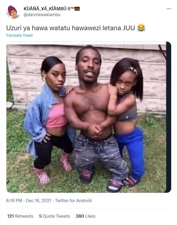 Kjaññ_yñ_kmbá iitm danniewakiambu uzuri ya hawa watatu hawawezi letana juu trans