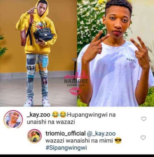 Nai 7 c0ss16 kay.zoo hupangwingwi na unaishi na wazazi triomio_official _kay zoo