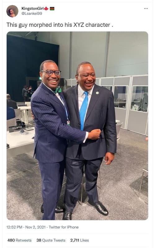 Kingstongirl lsankei9g this guy morphed into his xyz character 12.52 pm nov 2, .