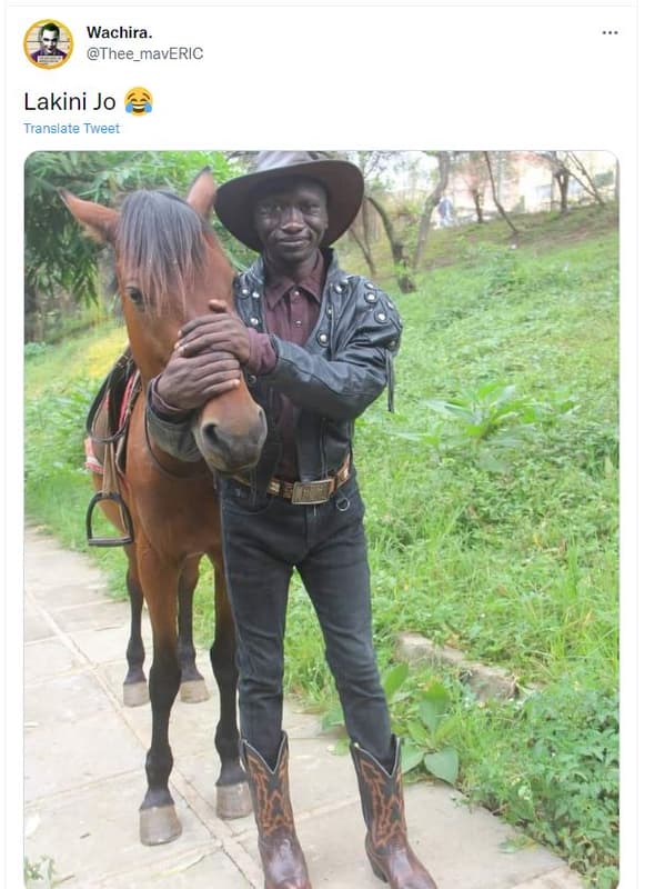 Wachira. thee_maveric lakini jo translate tweet