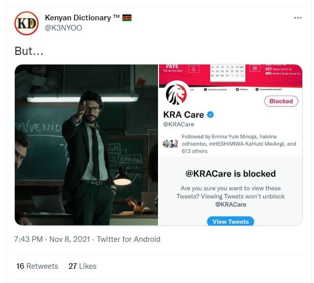 Kenyan dictionary kd k3nyoo but. phre cstuuoan blocked kra care kracare avevio f