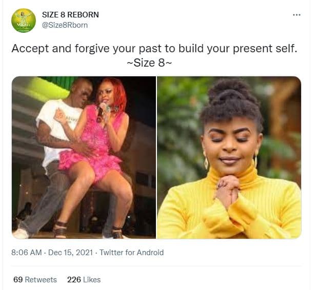 Size 8 reborn size8rborn accept and forgive your past to build your present self