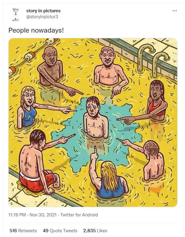 Story in pictures storyinpictur3 people nowadays! 11.19 pm nov 30, twitter for a