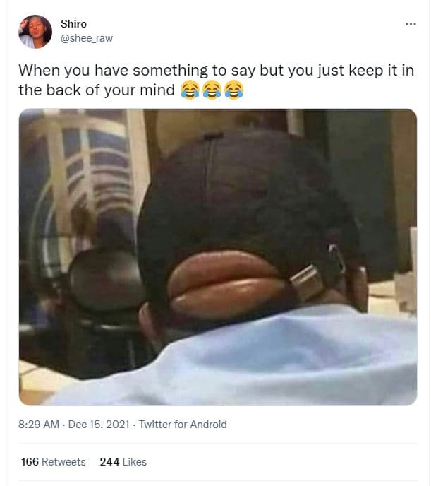 Shiro shee_raw when you have something to say but you just keep it in the back o