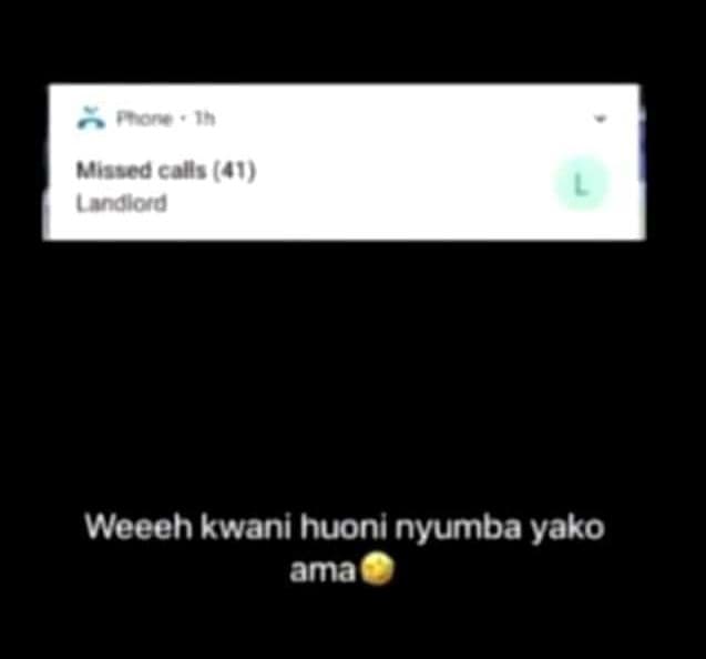 Nhon a miseco colls 41 lindioro weeeh kwani huoni nyumba yako ama