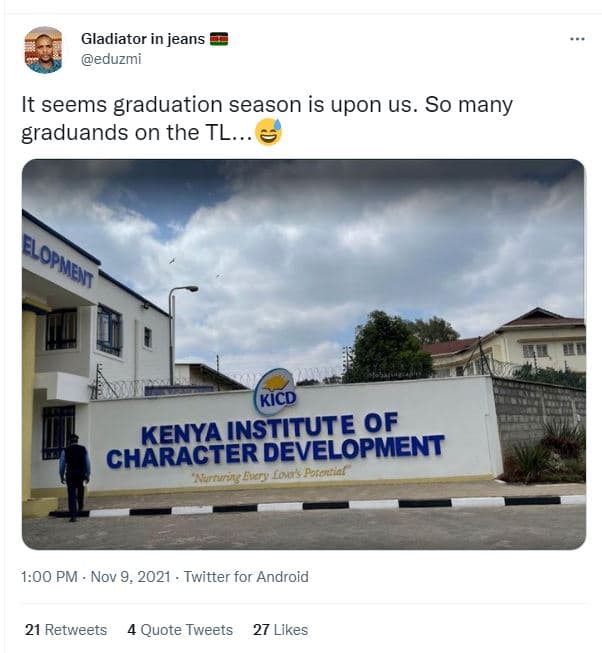 Gladiator in jeans eduzmi it seems graduation season is upon us. so many graduan