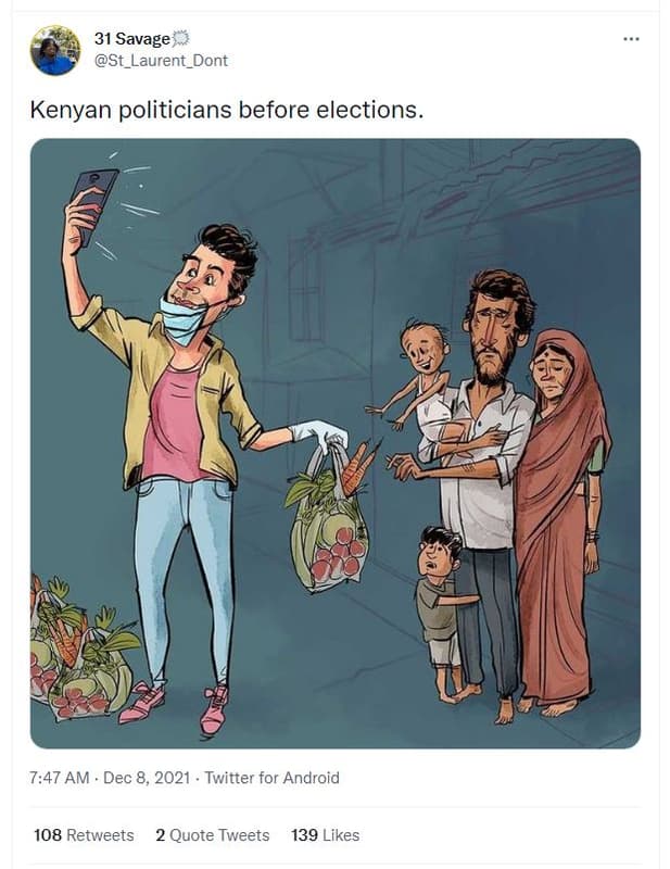 31 savage st_laurent_dont kenyan politicians before elections _ 747 am dec 8, tw