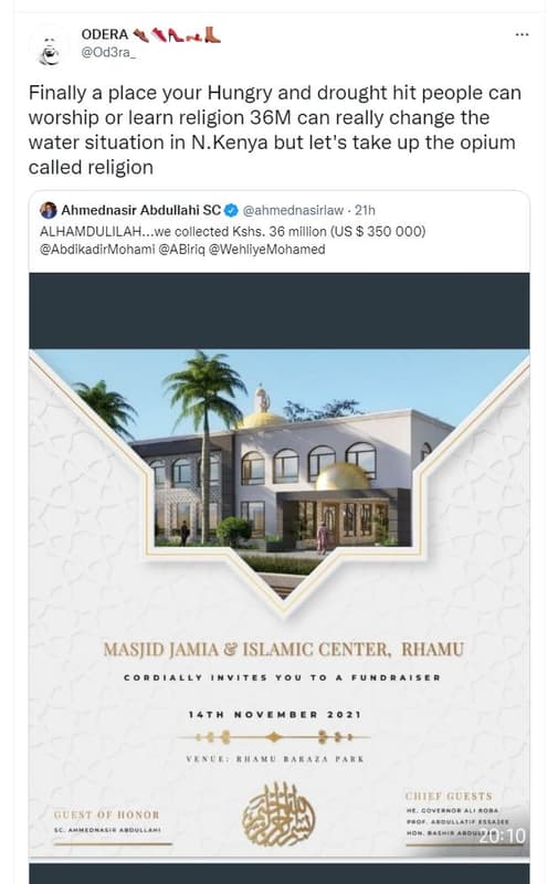 Odera od3ra_ ka l finally a place your hungry and drought hit people can worship