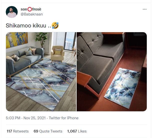 Son frosè babaknaan shikamoo kikuu 5.03 pm nov 25, twitter for iphone 117 retwee