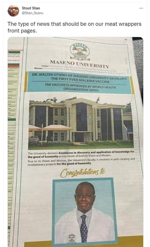 Stout stan stan_subru the type of news that should be on our meat wrappers front