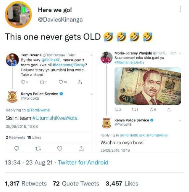 Here we go! davieskinanga this one never gets old 4 tom bwana tombwenz 3dmn by i