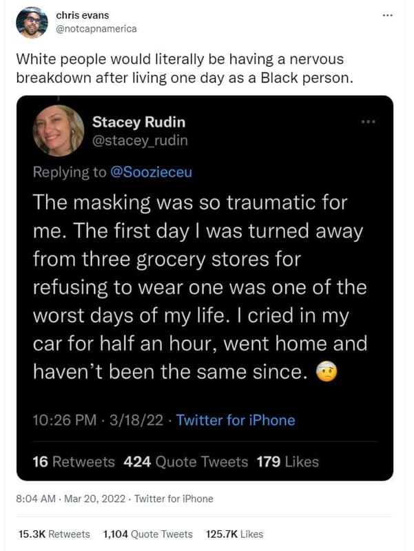 Chris evans notcapnamerica white people would literally be having a nervous brea