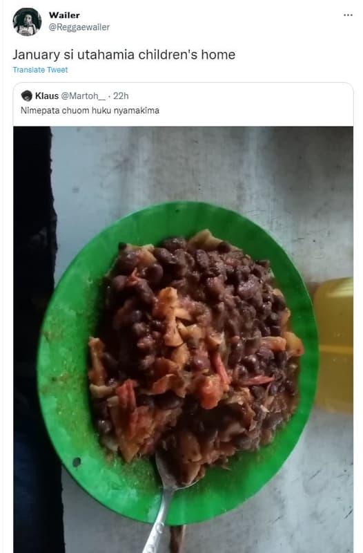 Wailer reggaewailer january si utahamia children's home translare tweet klaus ma