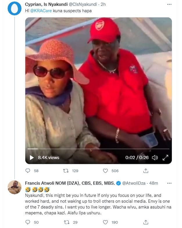 Cyprian is nyakundi cisnyakundi hi kracare kuna suspects hapa 8.4k views 0.02 0.