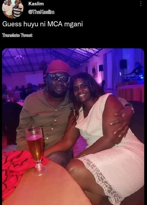 Kaslim thekaslim guess huyu ni mca mgani ttanslata twaa