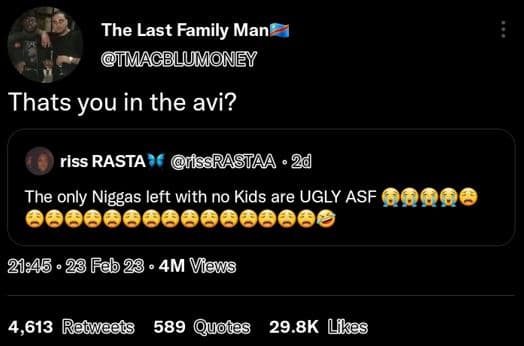 The last family man imacblumoney thats you in the avi? riss rasta fssrastaa 2d t