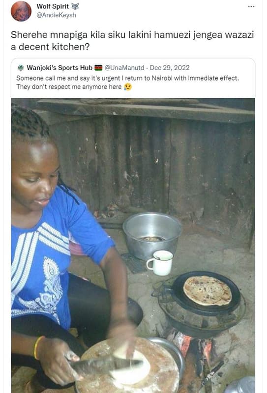 Wolf spirit andiekeysh sherehe mnapiga kila siku lakini hamuezi jengea wazazi de